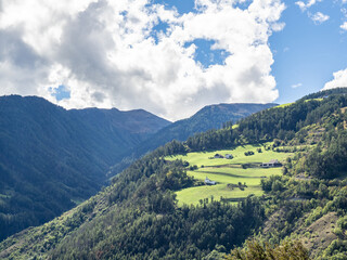 Obraz premium landscape in South Tyrol, Italy