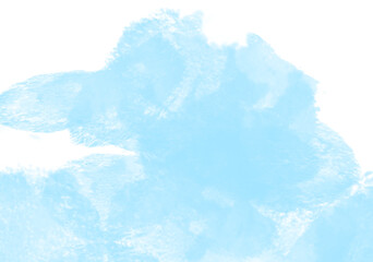 zima tło watercolor farby malować przezroczysty plama chmura rozbłysk akwarela ręczne papier obraz - obrazy, fototapety, plakaty
