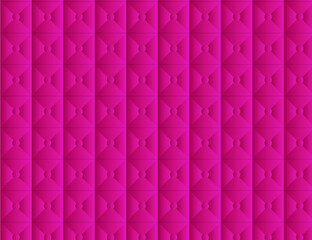 seamless vertical embossed fuchsia shape pattern background design vector