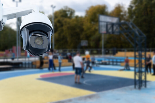 CCTV Monitoring, Security Cameras In A School