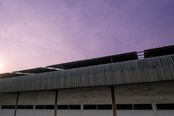 Obraz premium roof of the house