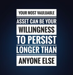 Fototapeta premium Best Inspirational and motivational quotes about life.