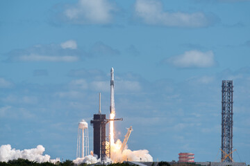 Crew-5 Rocket Launch