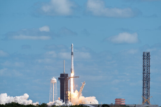 Crew-5 Rocket Launch