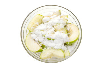 手作り林檎ジャム、作り方の行程