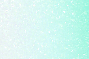 Mosaic crystal geometric shape texture background gradient pastel color.