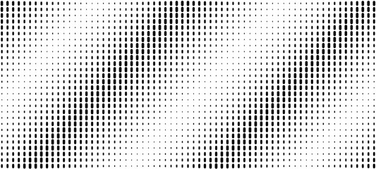 Halftone texture of lines on a white background. Design element for web banners, wallpapers, postcards, websites. Vector illustration.