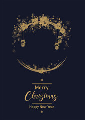 Cartes de noël, Christmas Cards, Balls, tree, xmas éléments and décorations