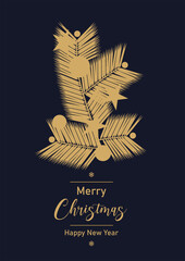 Cartes de noël, Christmas Cards, Balls, tree, xmas éléments and décorations