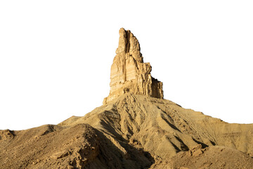 The Faisal's Finger rock near Riyadh, Saudi Arabia