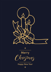 Cartes de noël, Christmas Cards, Balls, tree, xmas éléments and décorations