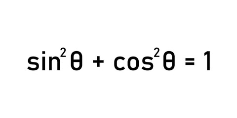 pythagorean identities formulas. Sine squared plus cosine squared equal one.