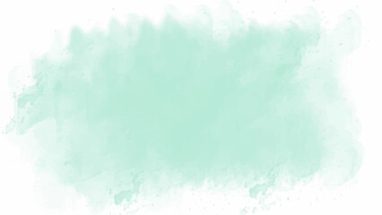 Green watercolor background for textures backgrounds and web banners design