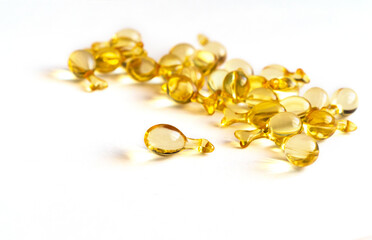 capsules for the face cosmetic