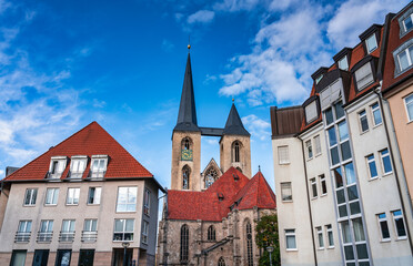 Obraz premium Martinikirche in Halberstadt
