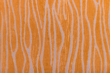 Modern glamour wallcovering with diagonal stripes, metallic luster, and herringbone pattern