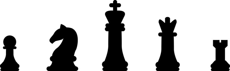 Chess pieces