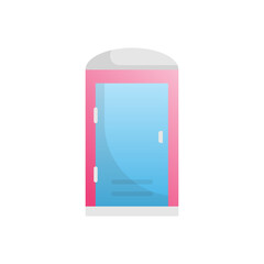 Toilet icon design template vector illustration