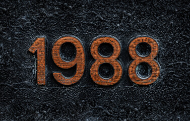 1988 Jahreszahl