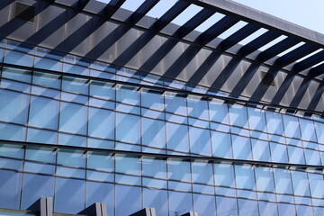 Geometric architectural details in the construction of buildings and structures in Israel.