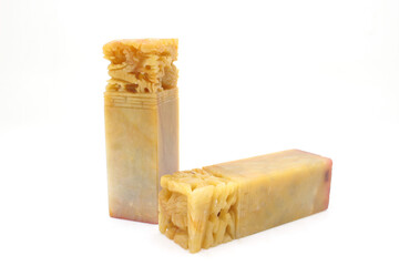 the Chinese stone stamps, Traditional Chinese stamps