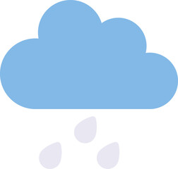 Cloud and Rain, Various weather icons