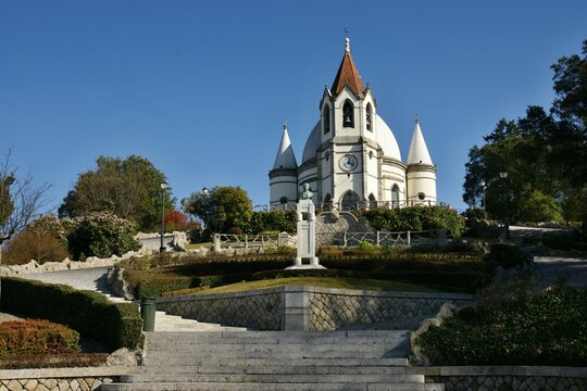 Santuario do Sameiro in Penafiel, Porto - Portugal 