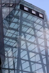 Geometric architectural details in the construction of buildings and structures in Israel.