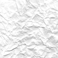 white paper crumpled background