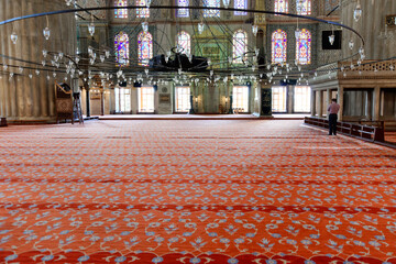 Fatih-Moschee, Fatih Camii, Eroberer-Moschee, Stadtteil Fatih, Istanbul, europäischer Teil,...
