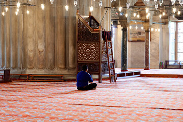 Fatih-Moschee, Fatih Camii, Eroberer-Moschee, Stadtteil Fatih, Istanbul, europäischer Teil,...