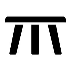 table glyph icon