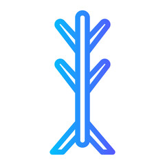 Obraz premium stand gradient icon