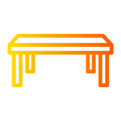 table gradient icon