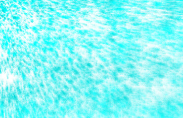 Abstract turquoise background with white color