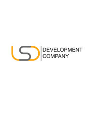 LSD letter logo mideas