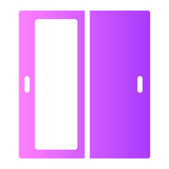 closet gradient icon