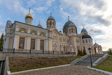 Obraz premium Cathedral of the Exaltation of the Holy Cross. Verkhoturye