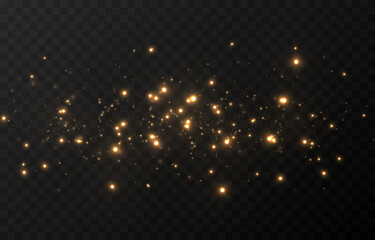 Vector magic glow. Sparkling light, sparkle dust png. Sparkling magical dust. Christmas light.