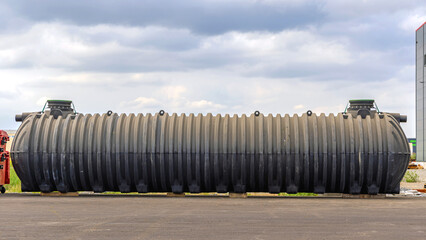 Big Septic Tank
