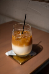 アイスカフェオレ
