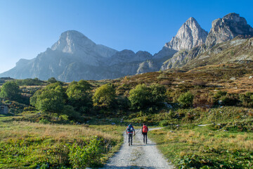 L'autunno in Valle Ellero, ai confini tra Piemonte e Liguria