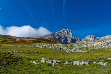Fototapeta premium L'autunno in Valle Ellero, ai confini tra Piemonte e Liguria