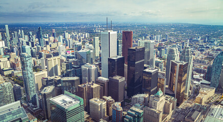 Fototapeta premium Toronto City View