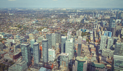 Fototapeta premium Toronto Cityscape