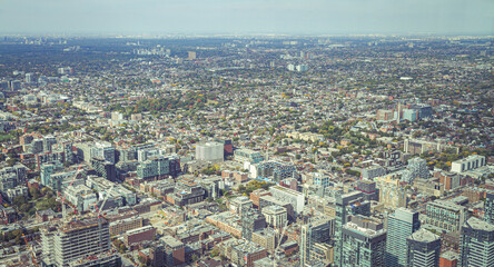 Fototapeta premium Toronto City View