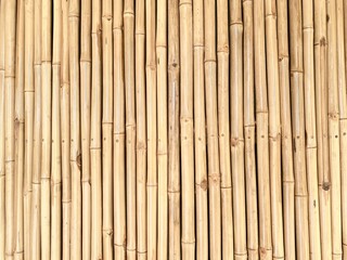 Bamboo background and copy space for your work to type on it.