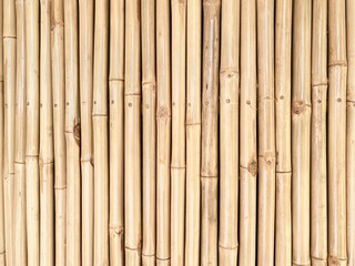 Bamboo background and copy space for your work to type on it.