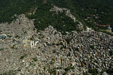 Fotobehang shanty town © Leonardo Araújo