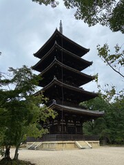 chinese temple tower